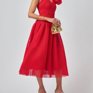 Vestido Rojo